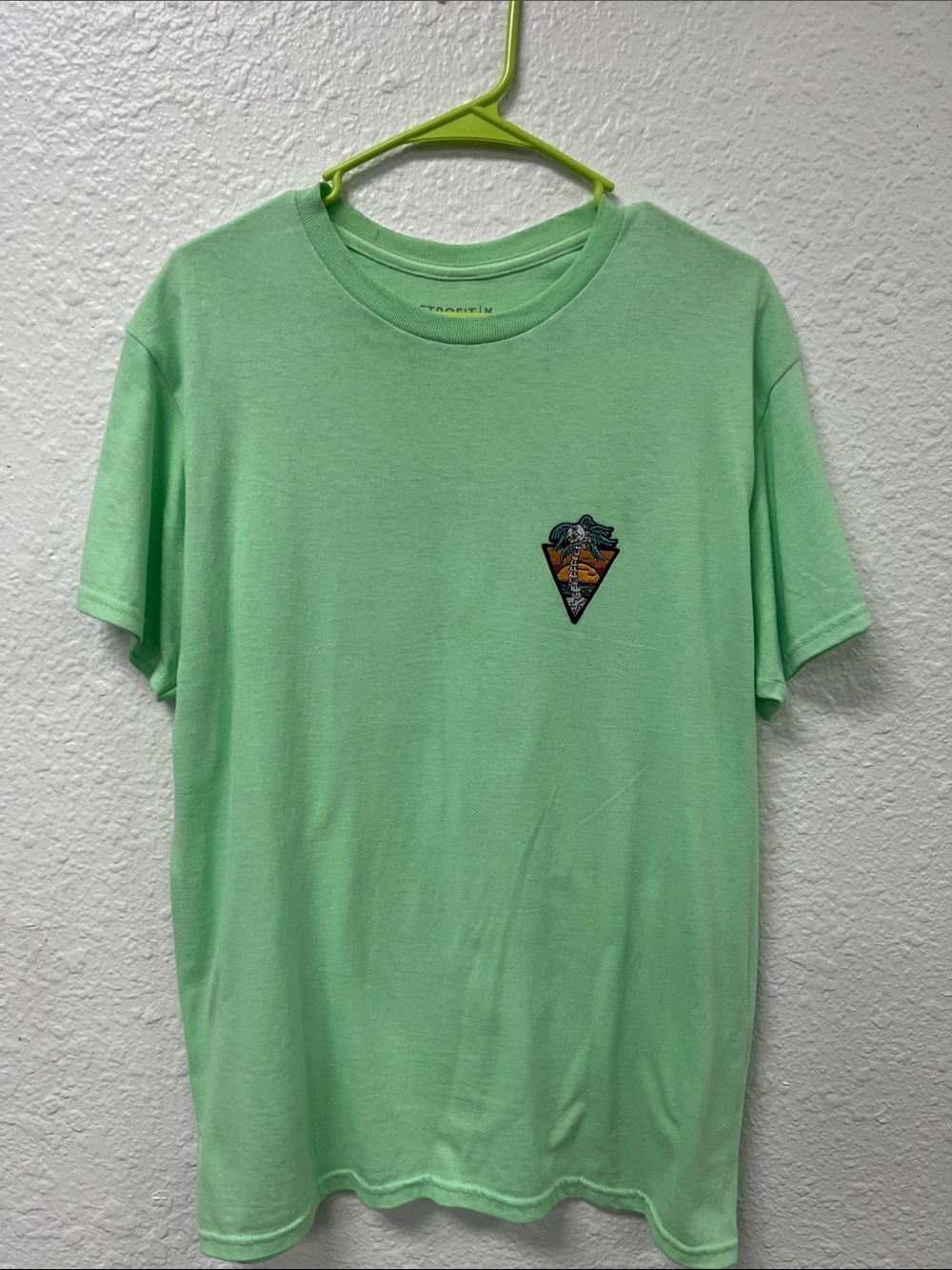 Retrofit Green Short Sleeve Tee
#1011